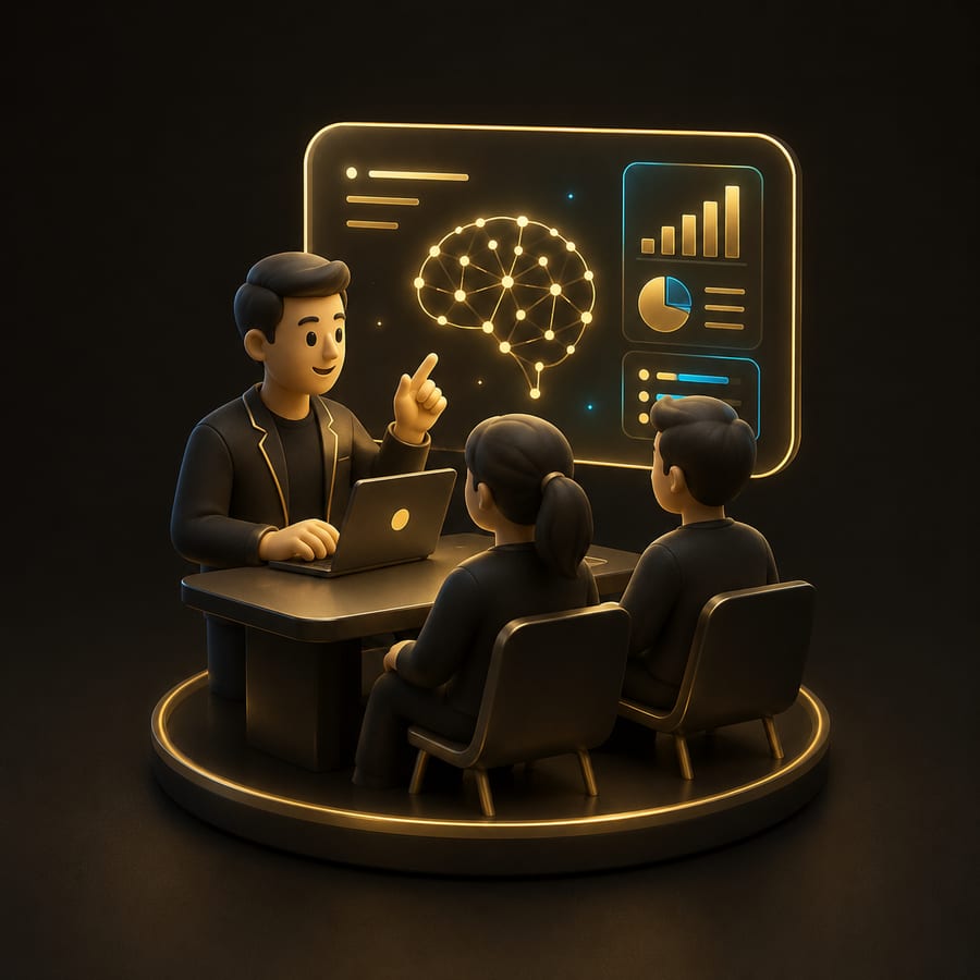 AI教育事業のイメージ